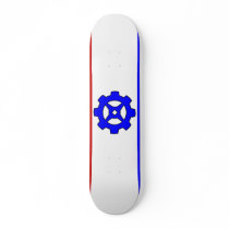 Praha 16, Czech Skate Board Deck