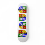Praha 18, Czech Skateboard Decks