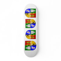 Praha 18, Czech skateboards