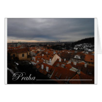 Praha cards