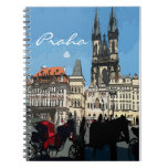 Praha Castle art Photo Notebook notebooks