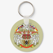 Praha, Czech keychains