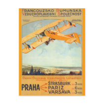 Praha ~ Franco Roumanie Postcards