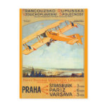 Praha ~ Franco Roumanie Postcards