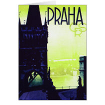 Praha cards