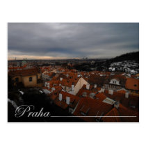 Praha postcards