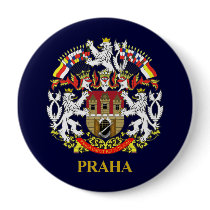 Praha (Prague) Pinback Buttons
