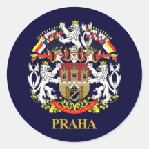 Praha (Prague) Sticker