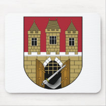Praha small, Czech mousepads