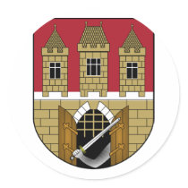 Praha small, Czech stickers