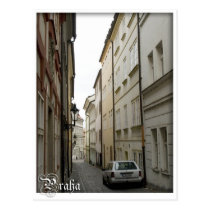 Praha - Street postcards