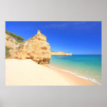 Praia DA Cova Redonda Poster