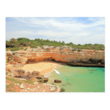 Praia de Albandeira Postales