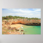 Praia de Albandeira Posters