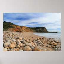 Praia de Cabanas Velhas Poster