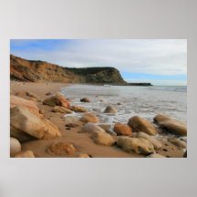 Praia de Cabanas Velhas Poster