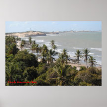 Praia de cabo S. Roque-RN Pôsteres