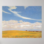 Prairie After Storm by Maynard Dixon posters