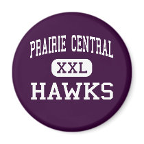 Prairie Central - Hawks - Junior - Forrest magnets by customteamsportswear Prairie Central - Hawks - Junior - Forrest magnets