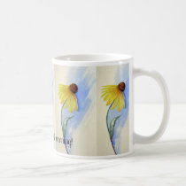 Prairie Coneflower Cup mugs