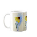 Prairie Coneflower Cup mugs