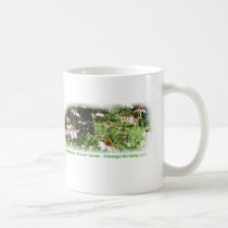 Prairie Coneflowers picture on coffee mug mugs