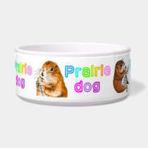 prairie dog , プレーリードッグ .Pet Bowl Dog Bowls
