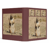 Prairie Dog Avery Binder