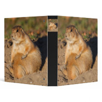 prairie dog binders by WorldDesign prairie dog binders