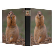 prairie dog binders by WorldDesign prairie dog binders