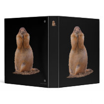 prairie dog binders by WorldDesign prairie dog binders
