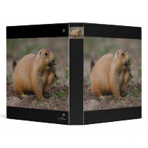 prairie dog binders by WorldDesign prairie dog binders