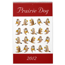 prairie dog , Calendar