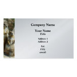 Prairie Dog Formal Portrait Business Card