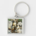 Prairie Dog Formal Portrait Key Chains