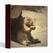 Prairie Dog Hanging Out Binder