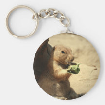 Prairie Dog Hanging Out  Keychain