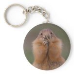 prairie dog key chain