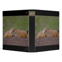 prairie dog kiss binders by WorldDesign prairie dog kiss binders
