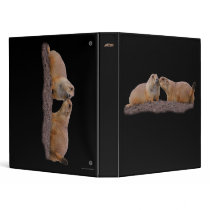 prairie dog kiss binders by WorldDesign prairie dog kiss binders