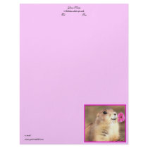 Prairie dog letterhead