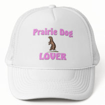 Prairie Dog Lover hats