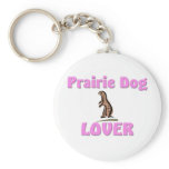 Prairie Dog Lover Key Chain