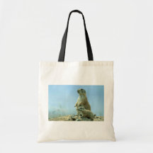 Prairie Dog Mother And Baby Bag