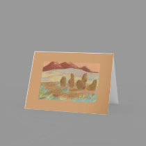 prairie dog note cards