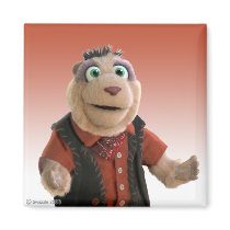 Prairie Dog Pete Magnet by Swazzle Prairie Dog Pete Magnet