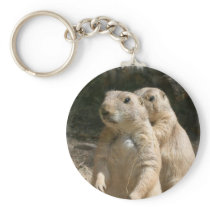 Prairie Dog Photo Keychain