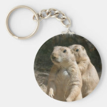 Prairie Dog Photo Keychain