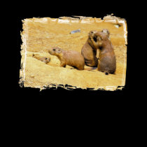 Prairie Dog Poly t-shirts