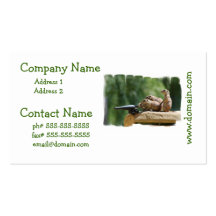 Prairie Dog Soldiers Business Cards